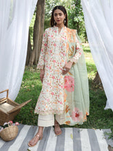WG - 01 | 3Pc Unstitched Lawn Suit Whimsical Garden By Celts
