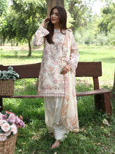 WG - 09 | 3Pc Unstitched Lawn Suit Whimsical Garden By Celts