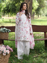 WG - 04 | 3Pc Unstitched Lawn Suit Whimsical Garden By Celts