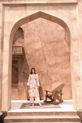 D-07 | Unstitched 3Pc Suit Exclusive Embroidered Vol 2 Sanam Saeed