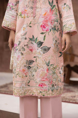 D-07 | Unstitched 3Pc Suit Exclusive Embroidered Vol 2 Sanam Saeed