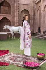 D-08 | Unstitched 3Pc Suit Exclusive Embroidered Vol 2 Sanam Saeed
