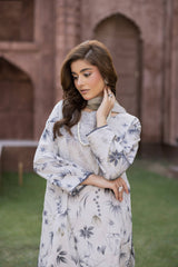 D-06 | Unstitched 3Pc Suit Exclusive Embroidered Vol 2 Sanam Saeed