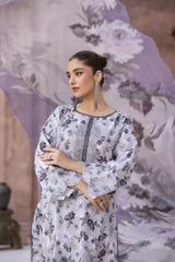 D-10 | Unstitched 3Pc Suit Exclusive Embroidered Vol 2 Sanam Saeed
