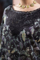 D-05 | Unstitched 3Pc Suit Exclusive Embroidered Vol 2 Sanam Saeed