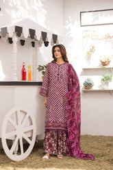 D-09 | Unstitched 3Pc Suit Lawn Collection Siran by Sanam Saeed