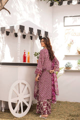 D-09 | Unstitched 3Pc Suit Lawn Collection Siran by Sanam Saeed