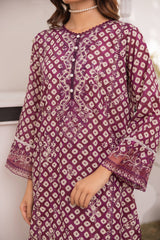 D-09 | Unstitched 3Pc Suit Lawn Collection Siran by Sanam Saeed