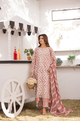 D-04 | Unstitched 3Pc Suit Lawn Collection Siran by Sanam Saeed