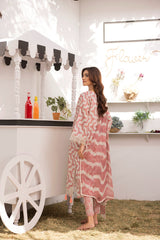 D-04 | Unstitched 3Pc Suit Lawn Collection Siran by Sanam Saeed