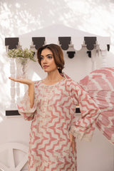 D-04 | Unstitched 3Pc Suit Lawn Collection Siran by Sanam Saeed