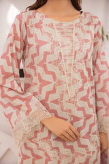 D-04 | Unstitched 3Pc Suit Lawn Collection Siran by Sanam Saeed