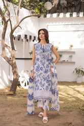 D-08 | Unstitched 3Pc Suit Lawn Collection Siran by Sanam Saeed