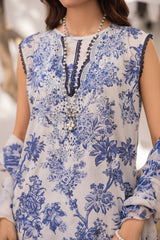 D-08 | Unstitched 3Pc Suit Lawn Collection Siran by Sanam Saeed