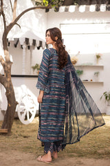 D-10 | Unstitched 3Pc Suit Lawn Collection Siran by Sanam Saeed