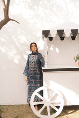 D-10 | Unstitched 3Pc Suit Lawn Collection Siran by Sanam Saeed