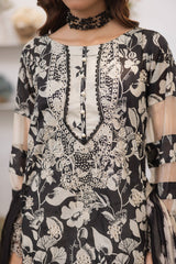 D-01 | Unstitched 3Pc Suit Lawn Collection Siran by Sanam Saeed