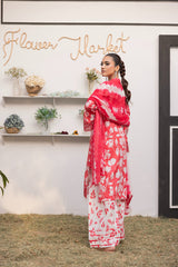 D-02 | Unstitched 3Pc Suit Lawn Collection Siran by Sanam Saeed