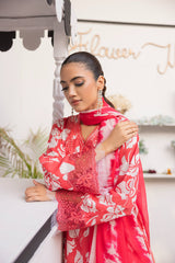 D-02 | Unstitched 3Pc Suit Lawn Collection Siran by Sanam Saeed