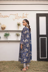 D-07 | Unstitched 3Pc Suit Lawn Collection Siran by Sanam Saeed