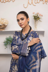 D-07 | Unstitched 3Pc Suit Lawn Collection Siran by Sanam Saeed