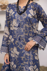 D-07 | Unstitched 3Pc Suit Lawn Collection Siran by Sanam Saeed