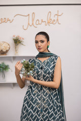 D-05 | Unstitched 3Pc Suit Lawn Colection Siran by Sanam Saeed