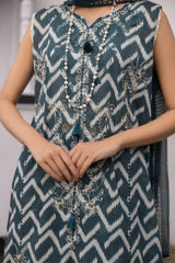 D-05 | Unstitched 3Pc Suit Lawn Colection Siran by Sanam Saeed