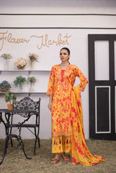 D-06 | Unstitched 3Pc Suit Lawn Collection Siran by Sanam Saeed