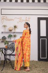 D-06 | Unstitched 3Pc Suit Lawn Collection Siran by Sanam Saeed
