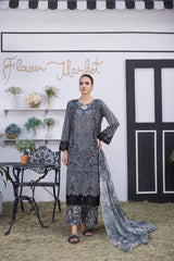 D-03 | Unstitched 3Pc Suit Lawn Collection Siran by Sanam Saeed
