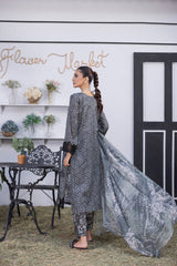 D-03 | Unstitched 3Pc Suit Lawn Collection Siran by Sanam Saeed