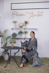 D-03 | Unstitched 3Pc Suit Lawn Collection Siran by Sanam Saeed