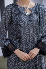 D-03 | Unstitched 3Pc Suit Lawn Collection Siran by Sanam Saeed