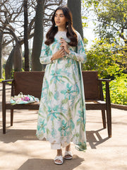 MG-01 | 3Pc Unstitched Lawn Suit Meadow Girl By Celts