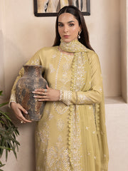 SE-02 | 3Pc Unstitched Lawn Festive Collection Serenda Echo By Celts