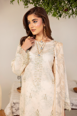 D-07 | Unstitched 3Pc Suit Lawn Collection Sofia by Sanam Saeed
