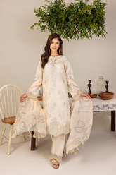 D-07 | Unstitched 3Pc Suit Lawn Collection Sofia by Sanam Saeed