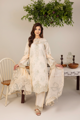 D-07 | Unstitched 3Pc Suit Lawn Collection Sofia by Sanam Saeed