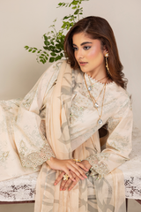 D-07 | Unstitched 3Pc Suit Lawn Collection Sofia by Sanam Saeed