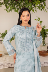 D-05 | Unstitched 3Pc Suit Lawn Collection Sofia by Sanam Saeed