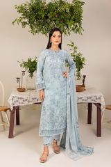 D-05 | Unstitched 3Pc Suit Lawn Collection Sofia by Sanam Saeed