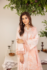 D-06 | Unstitched 3Pc Suit Lawn Collection Sofia by Sanam Saeed