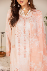D-06 | Unstitched 3Pc Suit Lawn Collection Sofia by Sanam Saeed