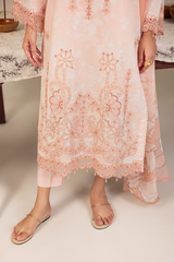 D-06 | Unstitched 3Pc Suit Lawn Collection Sofia by Sanam Saeed