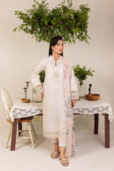 D-10 | Unstitched 3Pc Suit Lawn Collection Sofia by Sanam Saeed