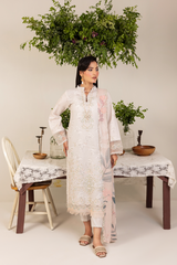 D-10 | Unstitched 3Pc Suit Lawn Collection Sofia by Sanam Saeed