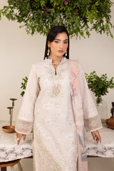 D-10 | Unstitched 3Pc Suit Lawn Collection Sofia by Sanam Saeed