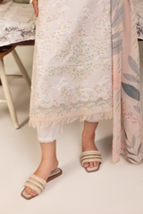 D-10 | Unstitched 3Pc Suit Lawn Collection Sofia by Sanam Saeed