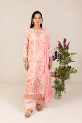 D-02 | Unstitched 3Pc Suit Lawn Collection Sofia by Sanam Saeed